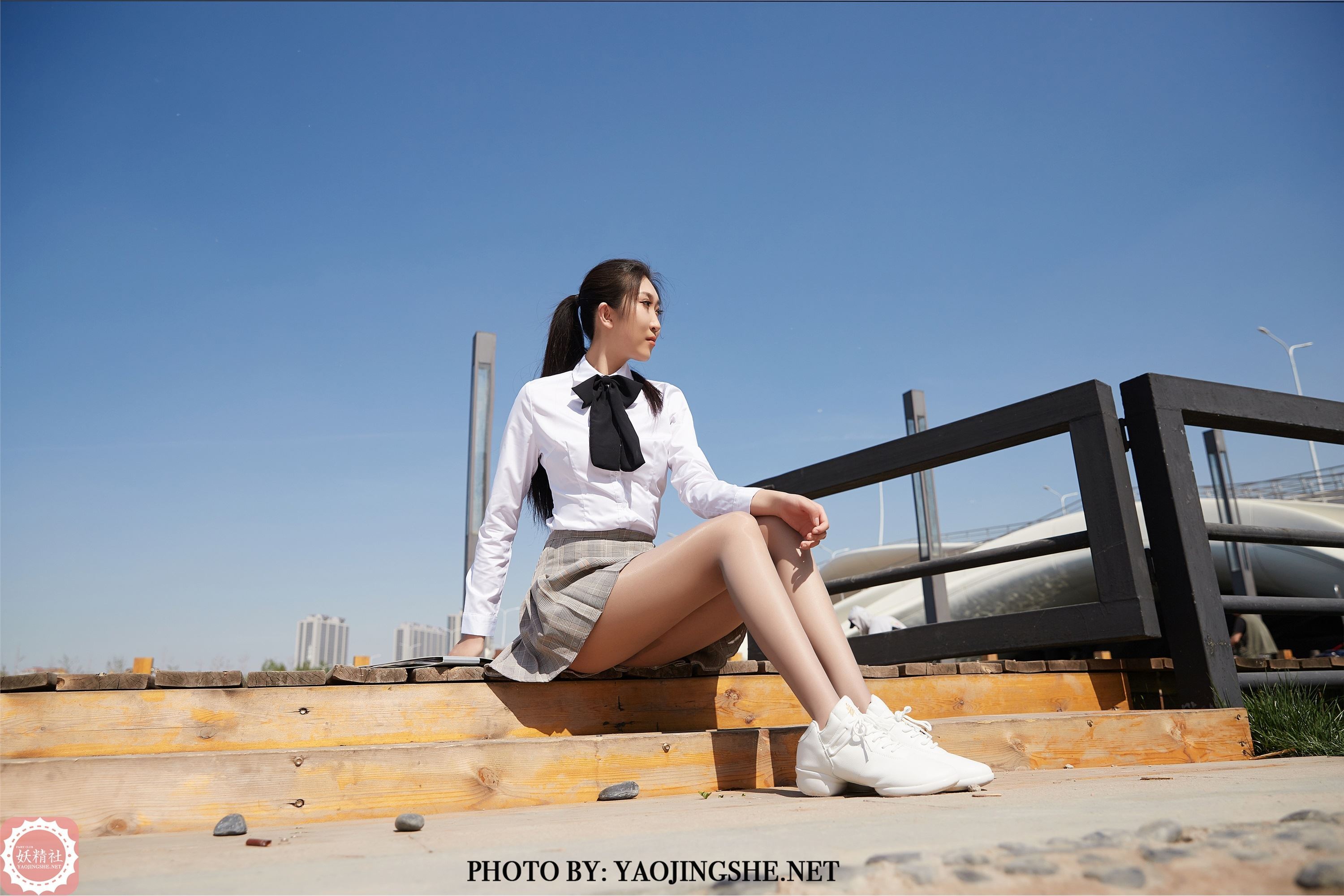 YAOJINGSHE 妖精社 T2010《苏伟-河边学生装》